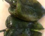 Foto del paso 1 de la receta: Pechuga de pollo con Rajas con crema