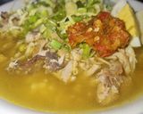 Foto langkah ke 9 dari resep Soto Ayam Kuah Bening.