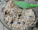 A picture of step 2 of Oats Cake (Gluten Free and sugar free).