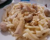 Une image de l'étape 7 de Aiguillettes de poulet sauce curry.