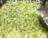A picture of step 2 of Cabbage Tomato Sabzi.