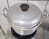 Foto langkah ke 8 dari resep Pepes Tahu Jamur Kemangi.