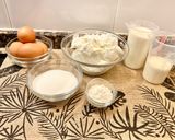 Foto del paso 1 de la receta: Tarta de Queso Muy Esponjosa (“Very Fluffy” Cheesecake)