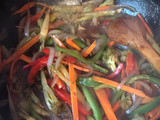 Fideos con verduras 🤤
