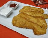 Foto del paso 7 de la receta: Pechuga de pollo rebozada