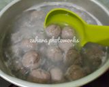Foto langkah ke 4 dari resep Bakso Sapi Homemade (Blender).