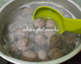 Foto langkah ke 4 dari resep Bakso Sapi Homemade (Blender).