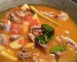 Foto langkah ke 4 dari resep Ayam Rica Kuah Tomat.