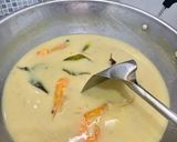 Foto langkah ke 6 dari resep Kuah Lemak Udang Bumbu Aceh.
