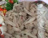 Foto langkah ke 5 dari resep Ayam Suwir Sambal Matah.