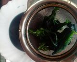 A picture of step 2 of Khira Gaitha Pitha.