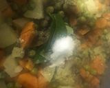 A picture of step 3 of Vegetable Stew.