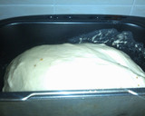 Foto del paso 4 de la receta: Pan brioche con queso, ligeramente picante {en panificadora}