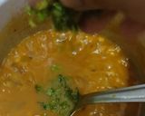 A picture of step 5 of Mix, Masala, Tarka Dal Chawal.