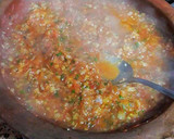 Foto del paso 16 de la receta: Tajine de boquerones en salsa de berenjena asada y tomates