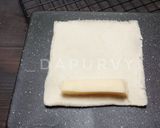 Foto langkah ke 2 dari resep ROTI TAWAR KEJU Goreng.