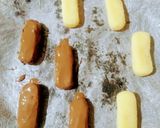 होममेड बाउंटी बार (homemade bounty bar) रेसिपी चरण 5 फोटो
