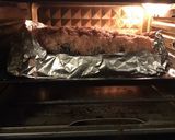 A picture of step 3 of California Farm Salt Encrusted Fresh Fish Bake Air Fryer.