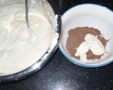 A picture of step 5 of Marble Cake.