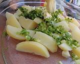 Foto del paso 2 de la receta: Ensalada de papas y cebolla morada 👩‍🍳