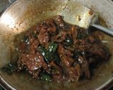 Foto langkah ke 3 dari resep Daging masak cabe ijo.