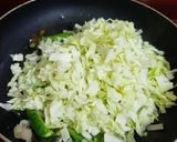 கல்யாண வீட்டு முட்டைகோஸ் பொரியல் (cabbage poriyal recipe in Tamil) ரெசிபி ஸ்டேப் 2 புகைப்படம்
