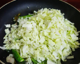 கல்யாண வீட்டு முட்டைகோஸ் பொரியல் (cabbage poriyal recipe in Tamil) ரெசிபி ஸ்டேப் 2 புகைப்படம்