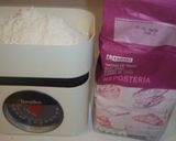 Foto del paso 2 de la receta Monjàvenes rellenas de crema pastelera
