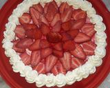 Foto del paso 9 de la receta: Única!! Tarta de frutilla