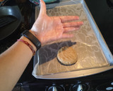Foto del paso 3 de la receta: Pan de muerto keto