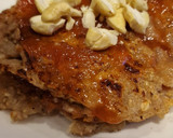 Foto del paso 4 de la receta: Tortitas de compota de manzana y avena con carne de membrillo