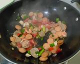 Foto langkah ke 3 dari resep Mie Goreng Pipih.