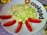 Салат з сирого кабачка