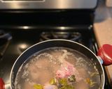 Foto del paso 1 de la receta: Costilla 🐷 en salsa verde