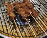 Foto langkah ke 3 dari resep Sate Kambing bumbu marinasi.