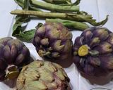 Foto del paso 2 de la receta: Alcachofas al ajillo