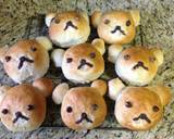 可愛的 Rilakkuma Bear Bread-拉拉熊麵包❤!!!食譜步驟36照片