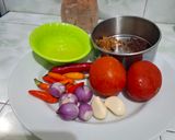 Foto langkah ke 1 dari resep Sambal Rawon 🌶️.