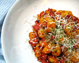 A picture of step 4 of Gnocchi With Chorizo.