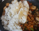 Foto del paso 7 de la receta: Arroz con frijoles chinos y carne de cerdo
