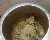 A picture of step 2 of Aloo keema recipe.