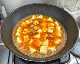 麻婆雞蛋豆腐(簡單料理)的食譜步驟5照片