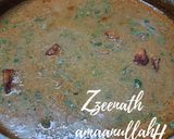 A picture of step 3 of Hyderabadi Machli Ka Khatta Salan.