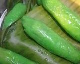 Foto langkah ke 4 dari resep Es pisang ijo.