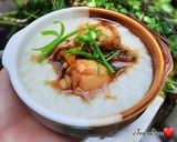 A picture of step 3 of Singapore Frog Porridge for Kids.