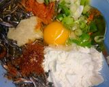 Foto langkah ke 1 dari resep Ote ote teri halus.
