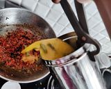 A picture of step 9 of Drum sticks Dal.