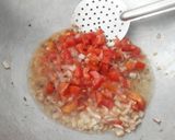 A picture of step 3 of Raw-Banana Sabji.