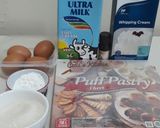 Foto langkah ke 1 dari resep Portuguese egg tarts.