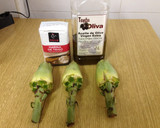 Foto del paso 1 de la receta: Alcachofas rebozadas